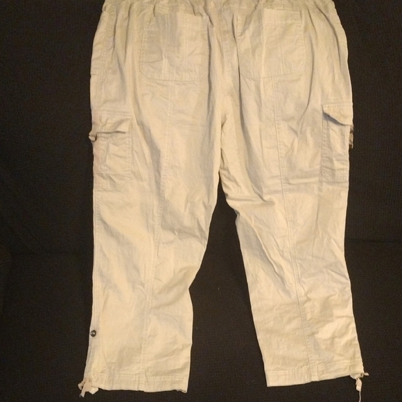 Cato Beige Mid-Rise Pants - Picture 5 of 5